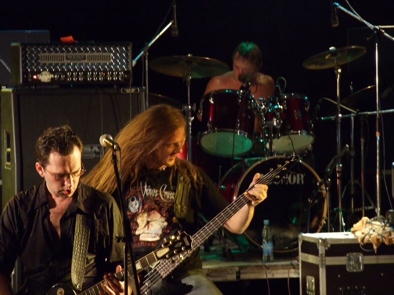 Metal Summer Fest 2007 - Vicious Crusade - Дмитрий Басик, Сергей Одинец и Алексей Гладыш