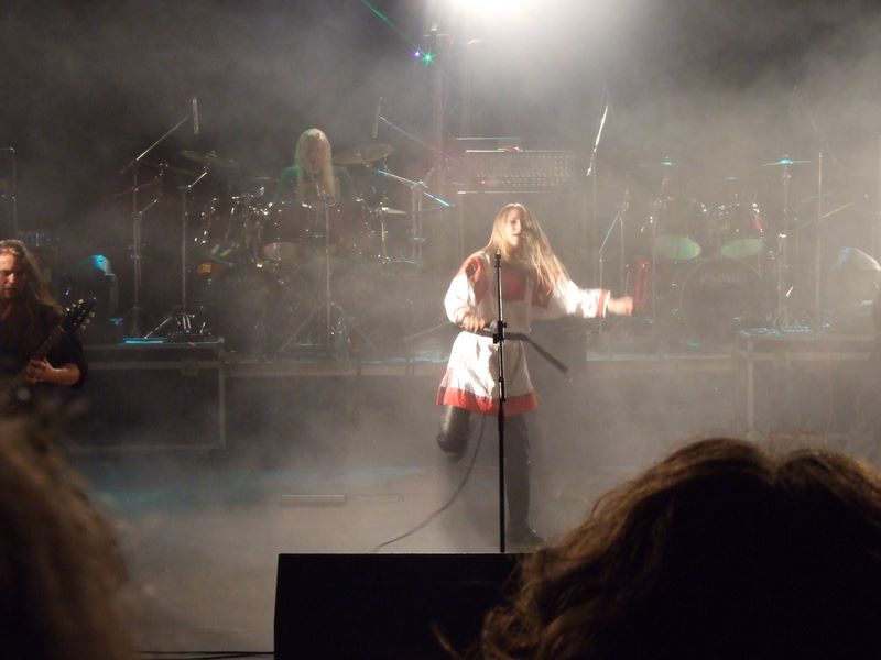Metal Summer Fest 2007 - Аркона - Маша (вокал)